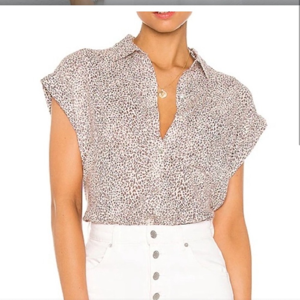 NWT Rails Button Down Top - Picture 2 of 6